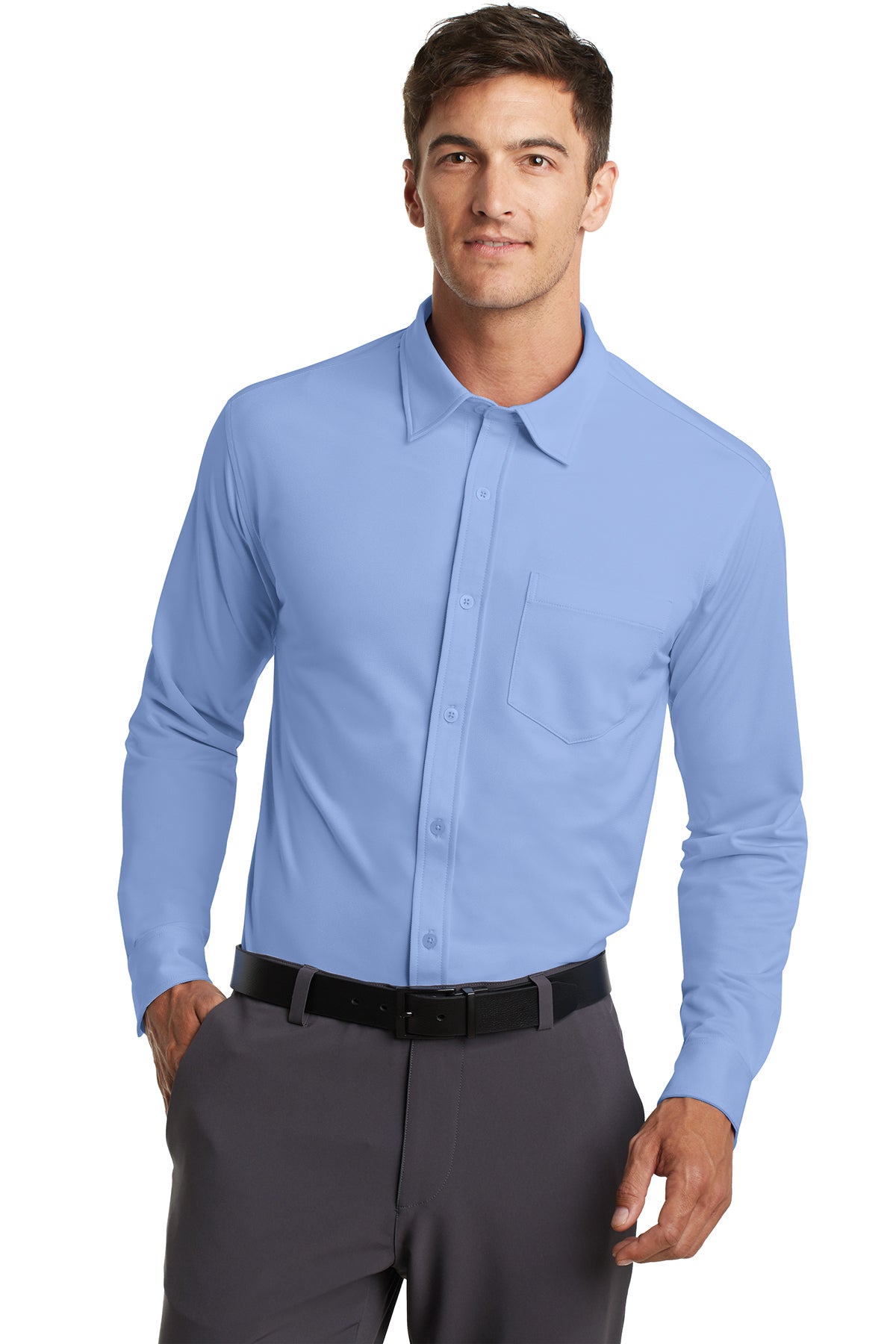K570 Port Authority® Dimension Knit Dress Shirt