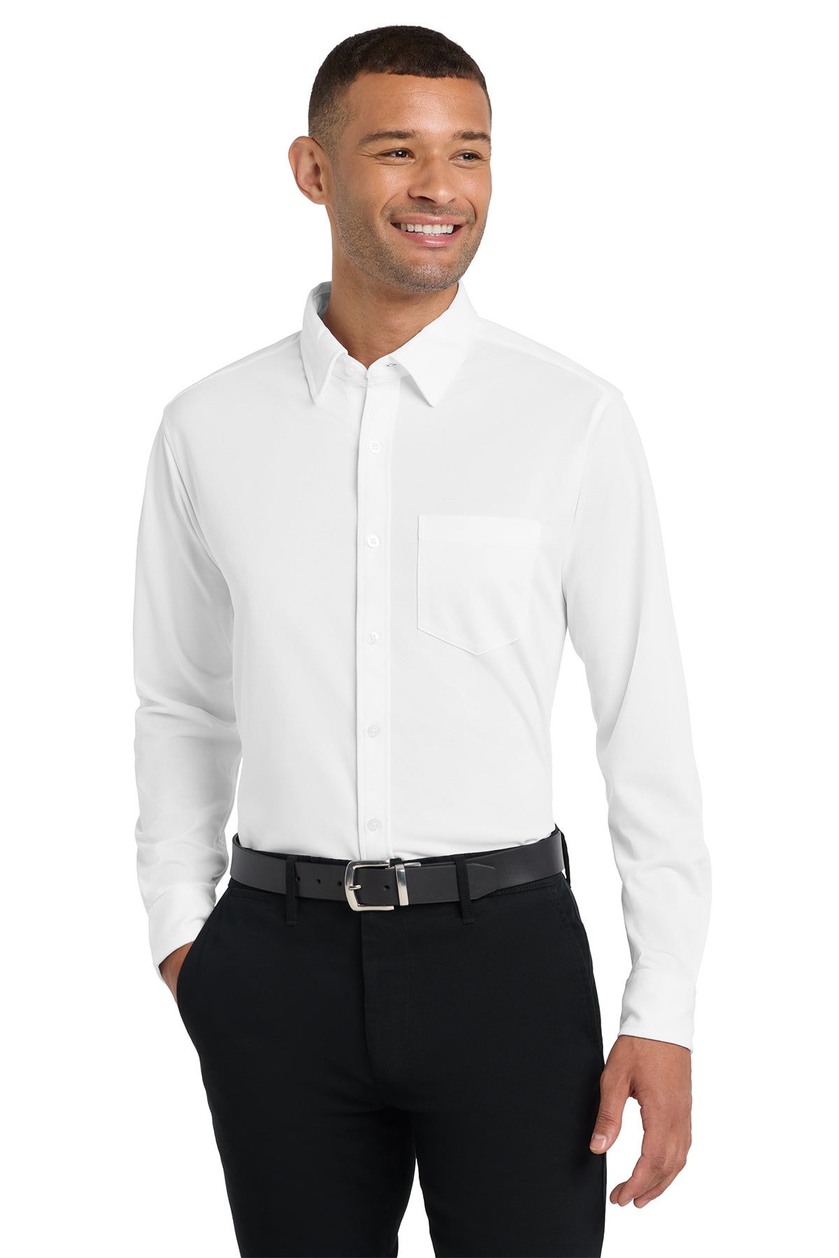 K570 Port Authority® Dimension Knit Dress Shirt