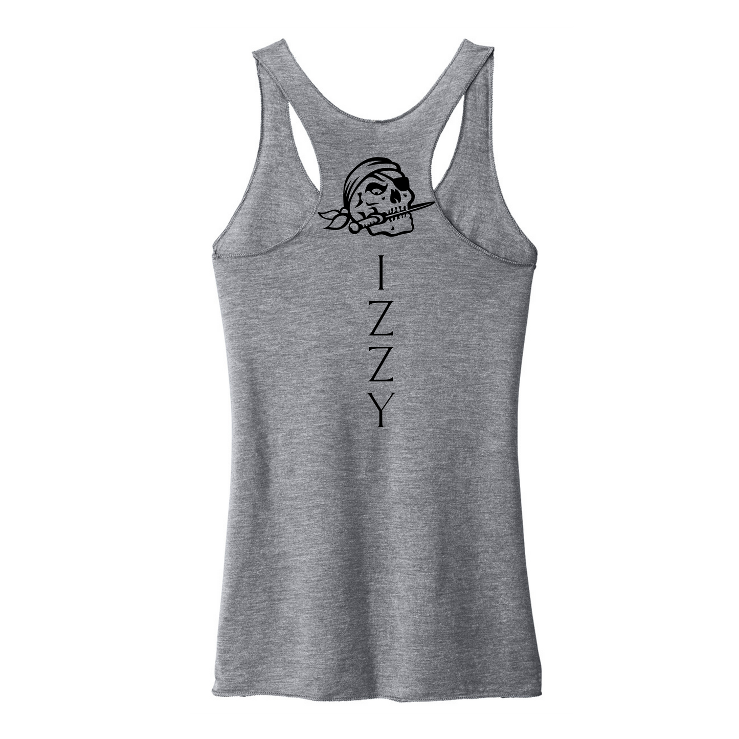 BRHS Black Pearls Dance Team - NL6733 Racer tank - Dance cursive or Dance Block