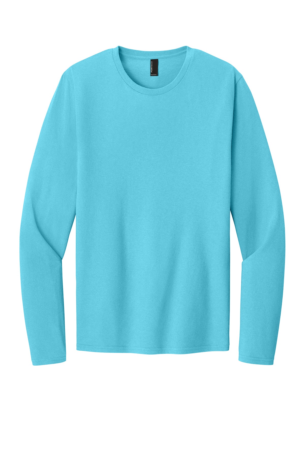 PC43LS Sale Port & Co® Easy Cotton Long Sleeve Tee
