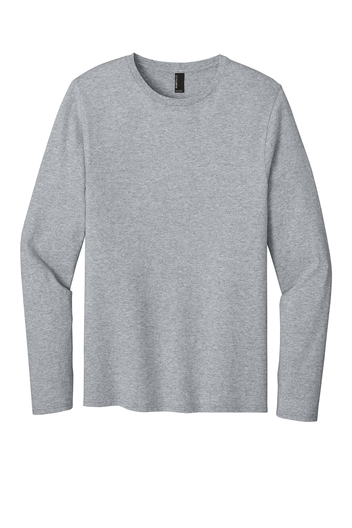 PC43LS Sale Port & Co® Easy Cotton Long Sleeve Tee