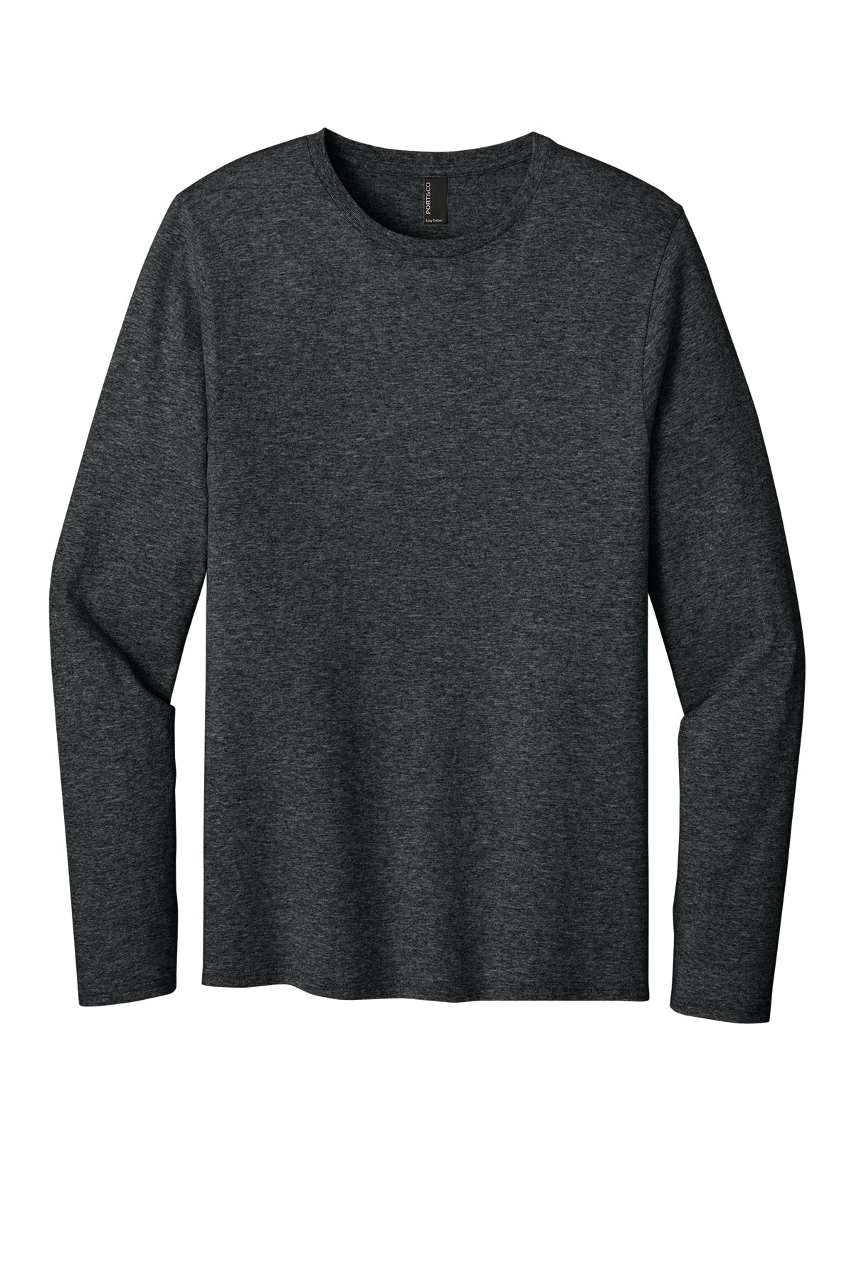 PC43LS Sale Port & Co® Easy Cotton Long Sleeve Tee