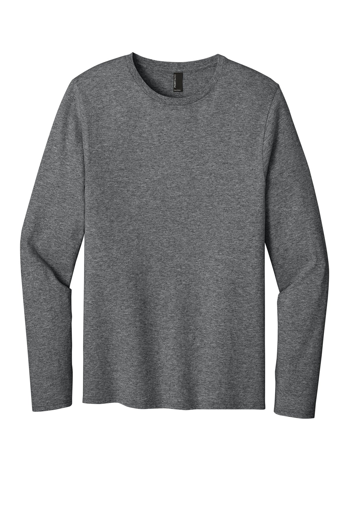PC43LS Sale Port & Co® Easy Cotton Long Sleeve Tee
