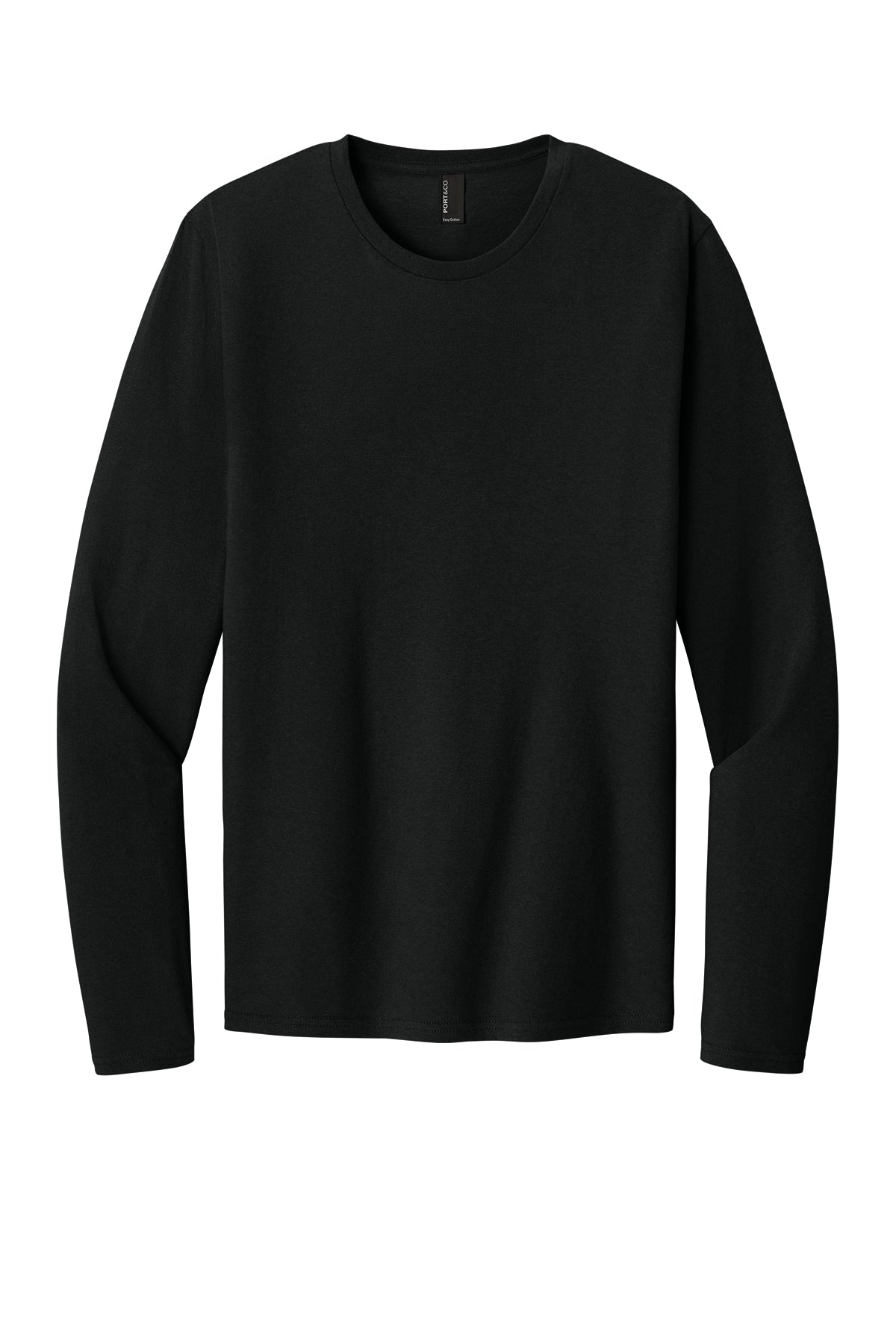 PC43LS Sale Port & Co® Easy Cotton Long Sleeve Tee