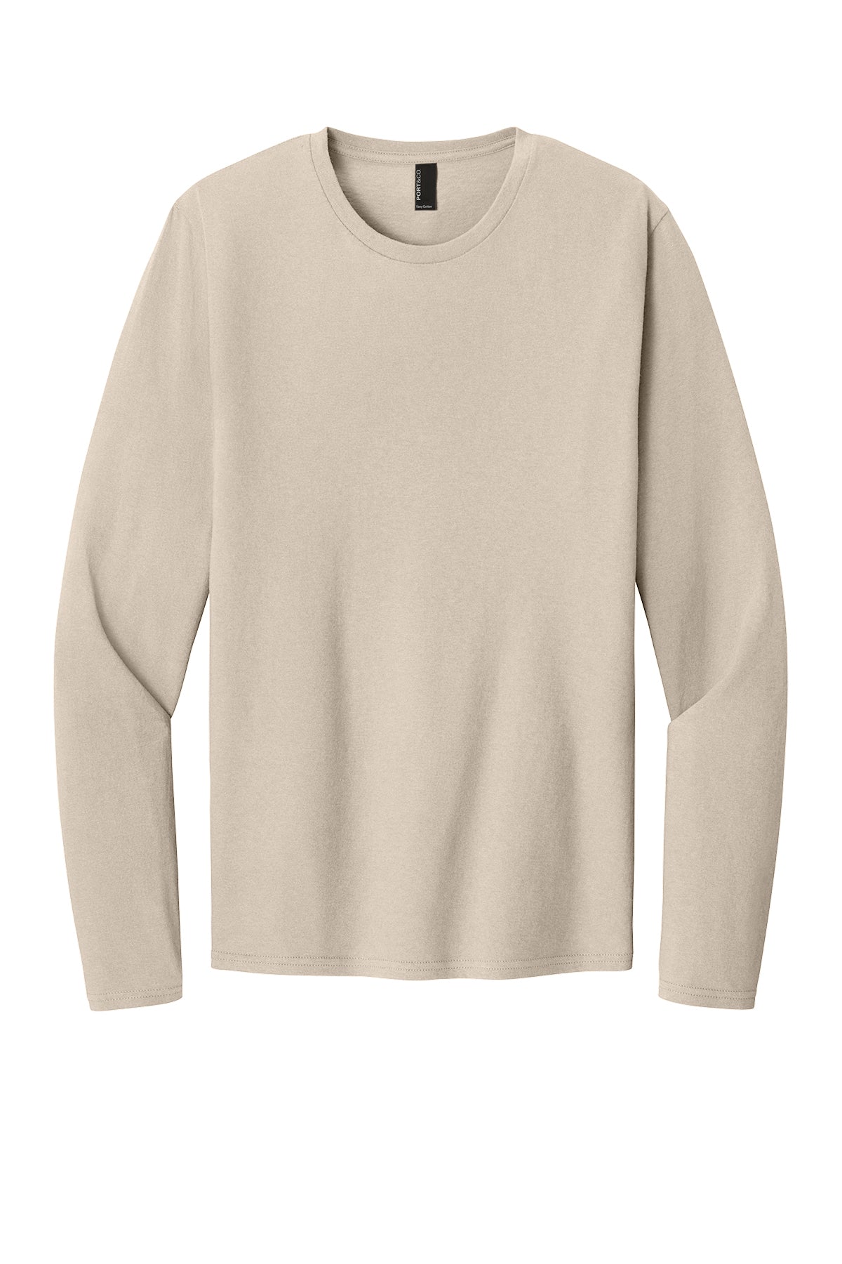 PC43LS Sale Port & Co® Easy Cotton Long Sleeve Tee