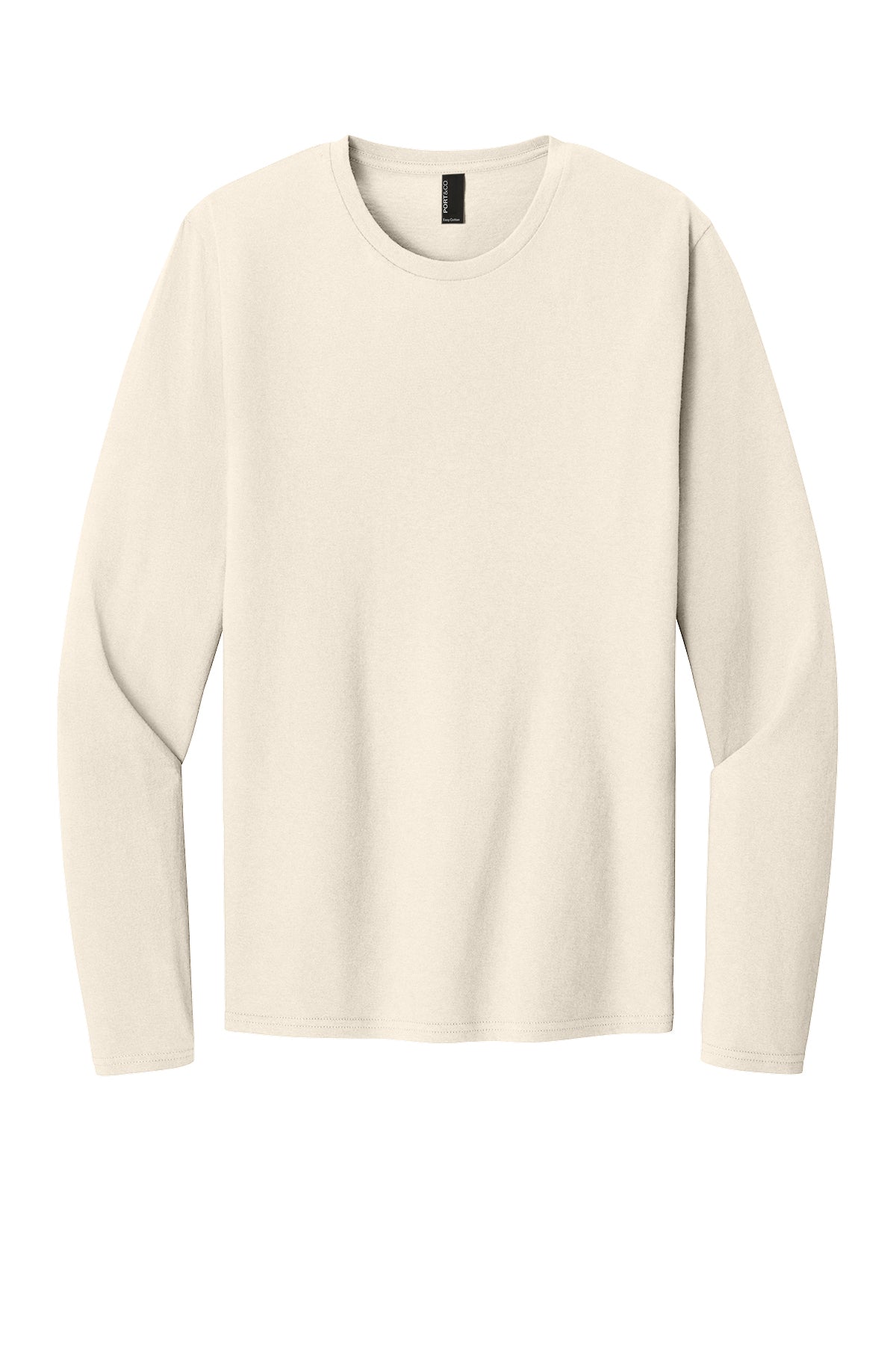 PC43LS Sale Port & Co® Easy Cotton Long Sleeve Tee