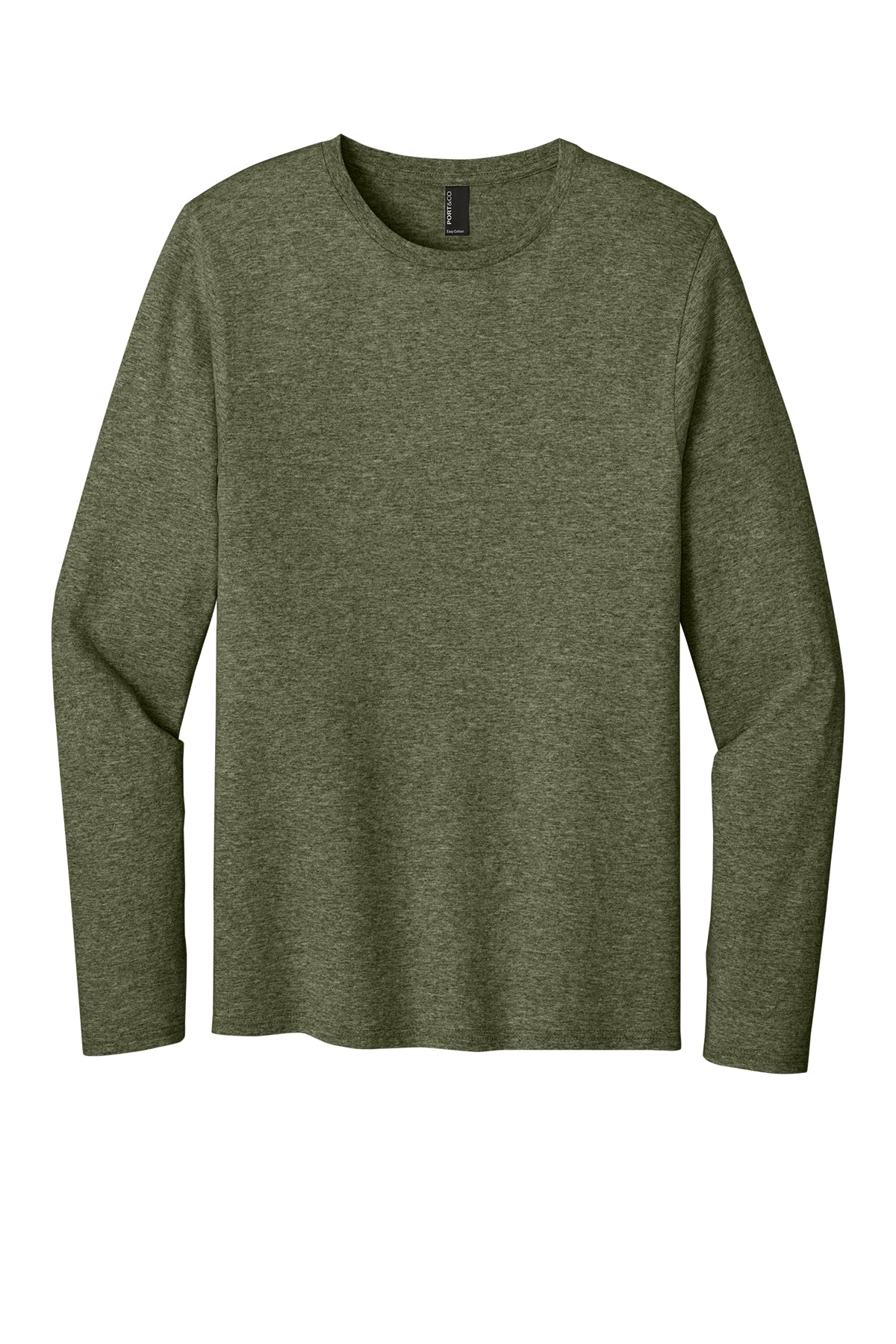 PC43LS Sale Port & Co® Easy Cotton Long Sleeve Tee