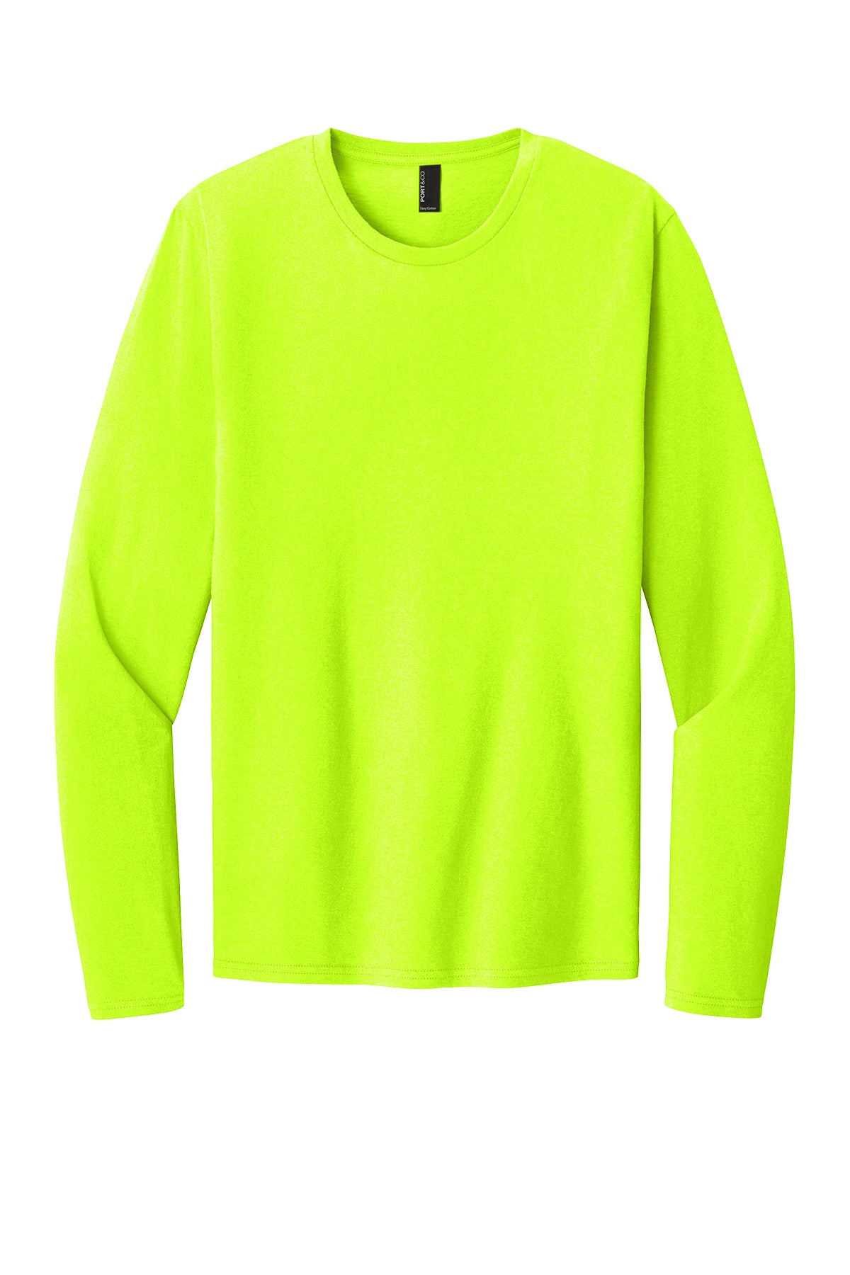 PC43LS Sale Port & Co® Easy Cotton Long Sleeve Tee