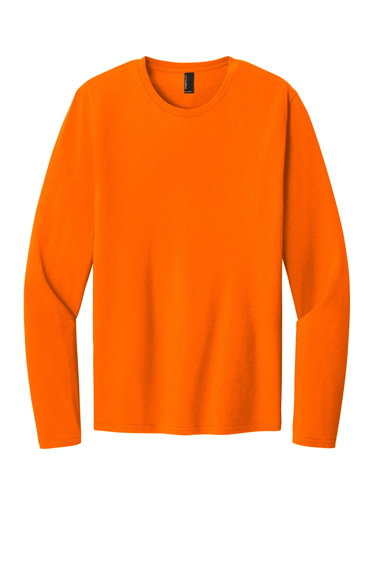 PC43LS Sale Port & Co® Easy Cotton Long Sleeve Tee