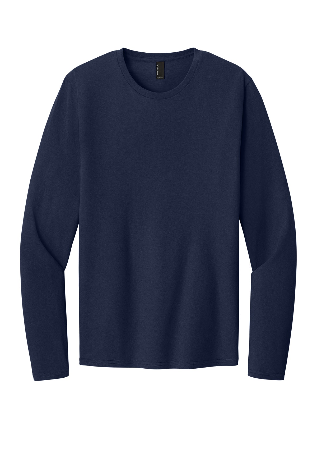 PC43LS Sale Port & Co® Easy Cotton Long Sleeve Tee