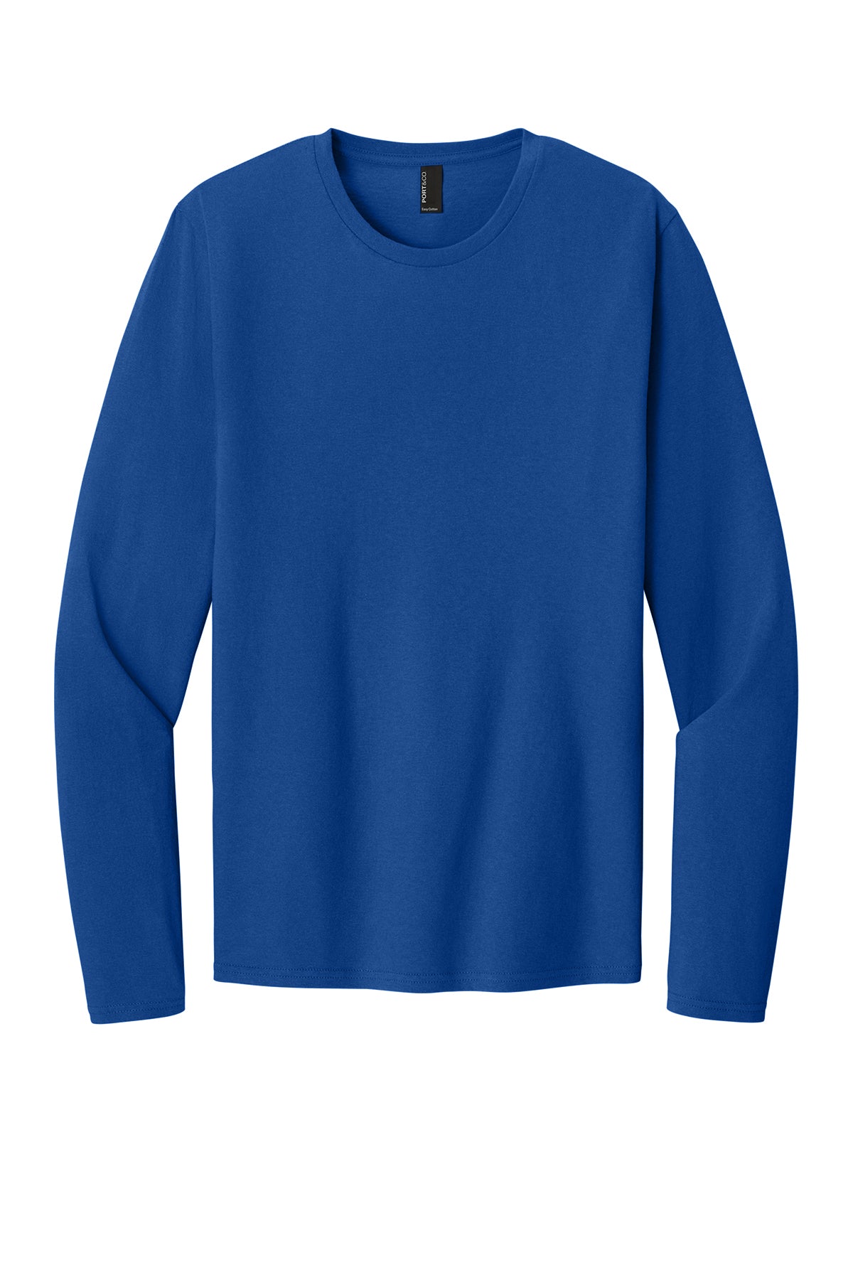 PC43LS Sale Port & Co® Easy Cotton Long Sleeve Tee
