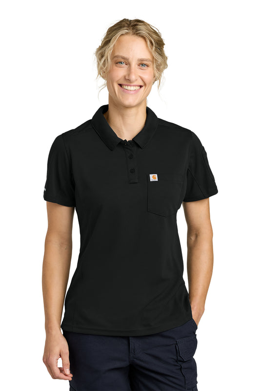 CTC12119 Carhartt® Women’s FLD & RSCU Polo