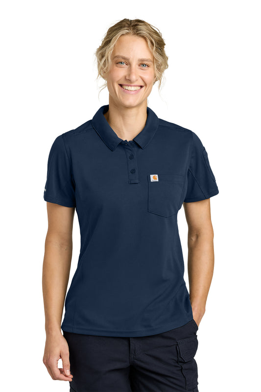 CTC12119 Carhartt® Women’s FLD & RSCU Polo