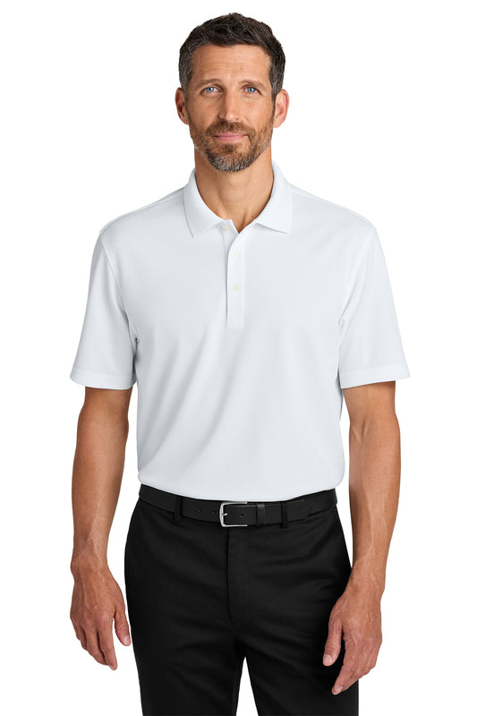 K845  Port Authority® Dry Zone® Stain-Release Grid Polo
