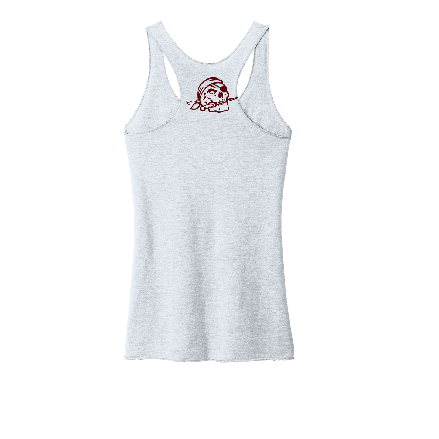 BRHS Black Pearls Dance Team - NL6733 Racer tank - Dance cursive or Dance Block