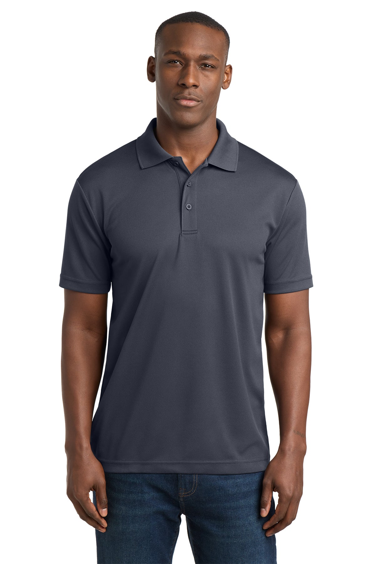 Booker Middle ST640 Sport-Tek® PosiCharge® RacerMesh® Polo