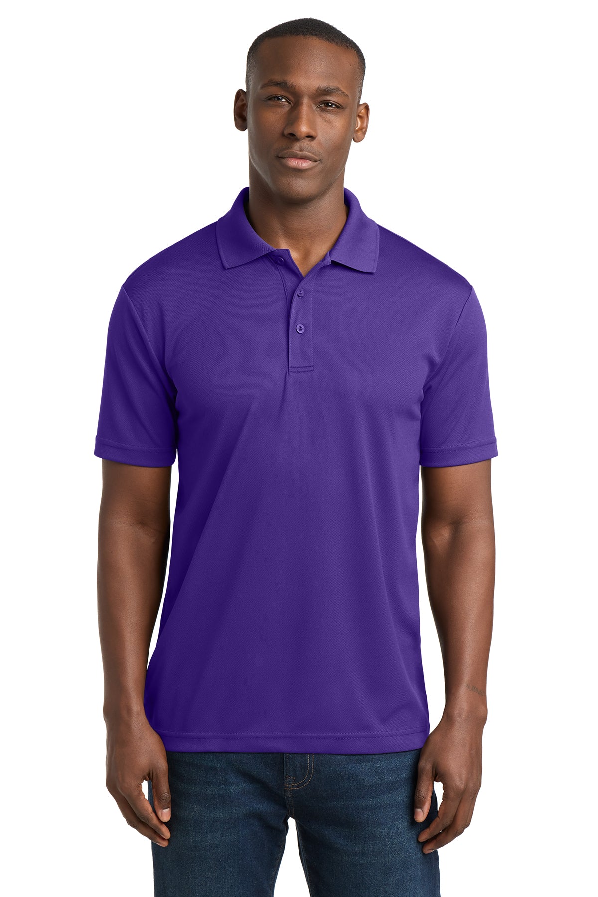 Booker Middle ST640 Sport-Tek® PosiCharge® RacerMesh® Polo