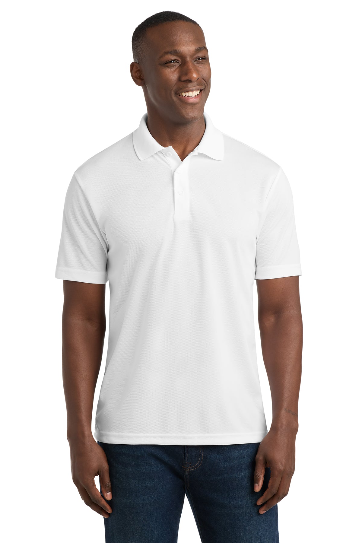 Booker Middle ST640 Sport-Tek® PosiCharge® RacerMesh® Polo