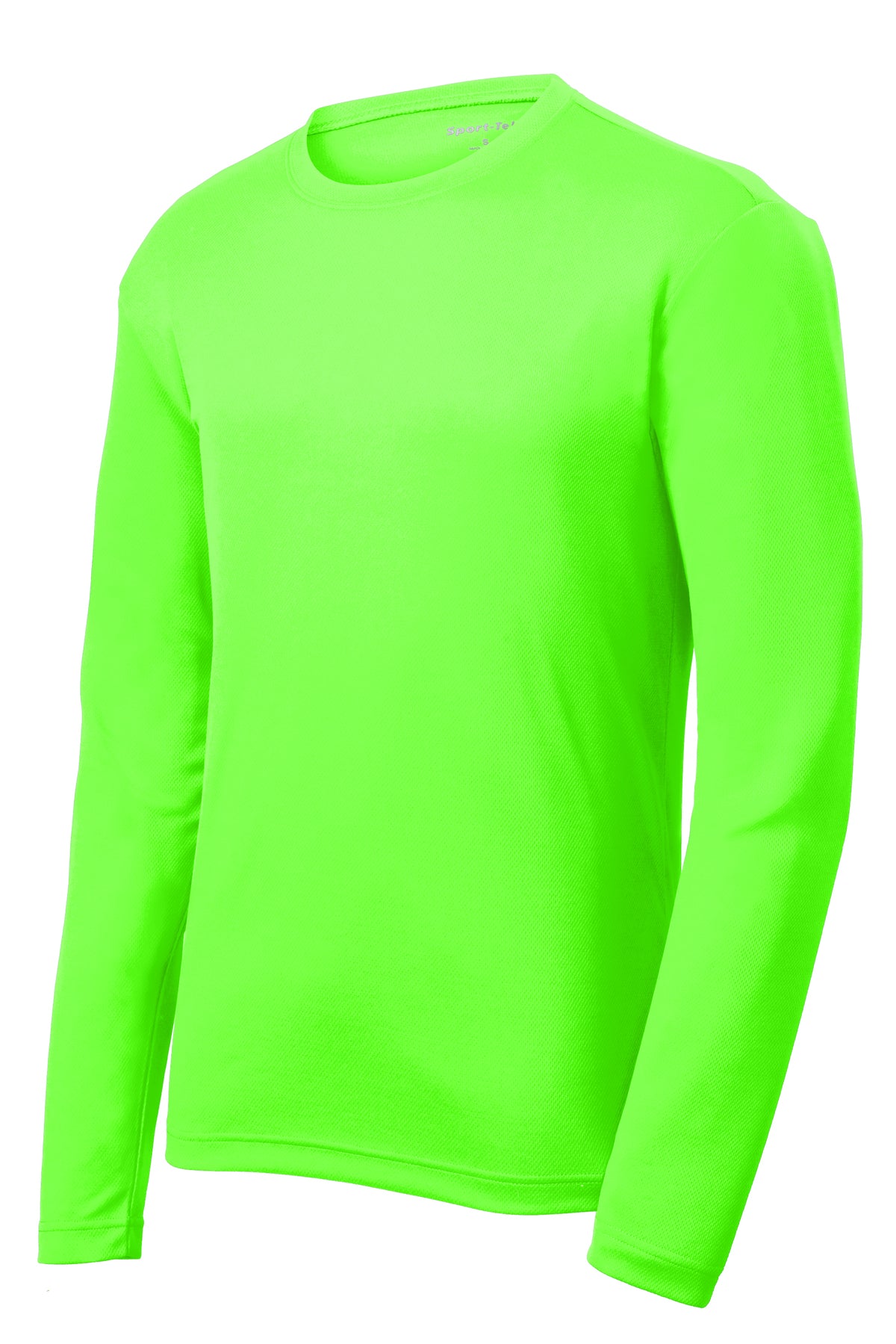 ST340LS Sport-Tek® PosiCharge® RacerMesh® Long Sleeve Tee