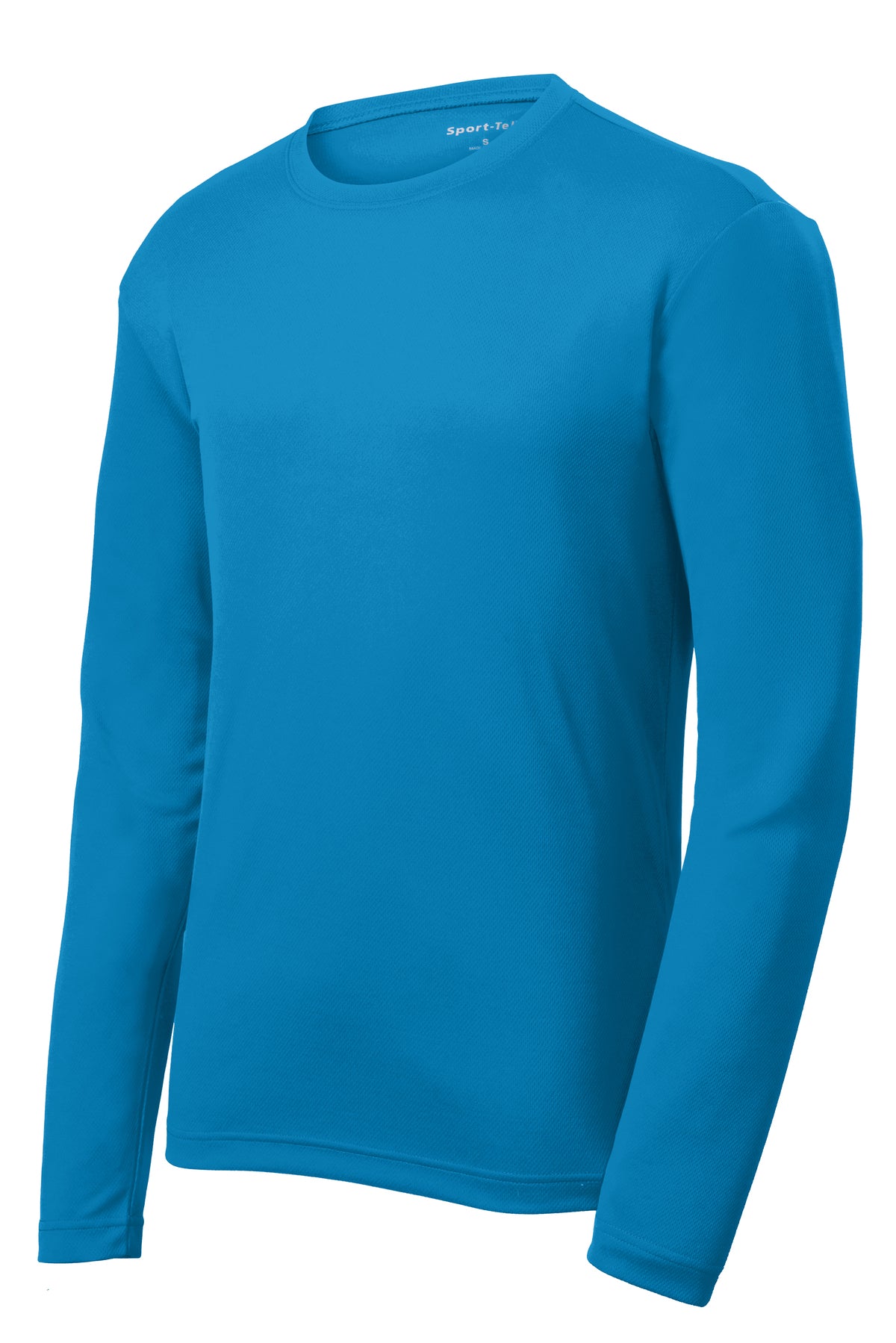 ST340LS Sport-Tek® PosiCharge® RacerMesh® Long Sleeve Tee