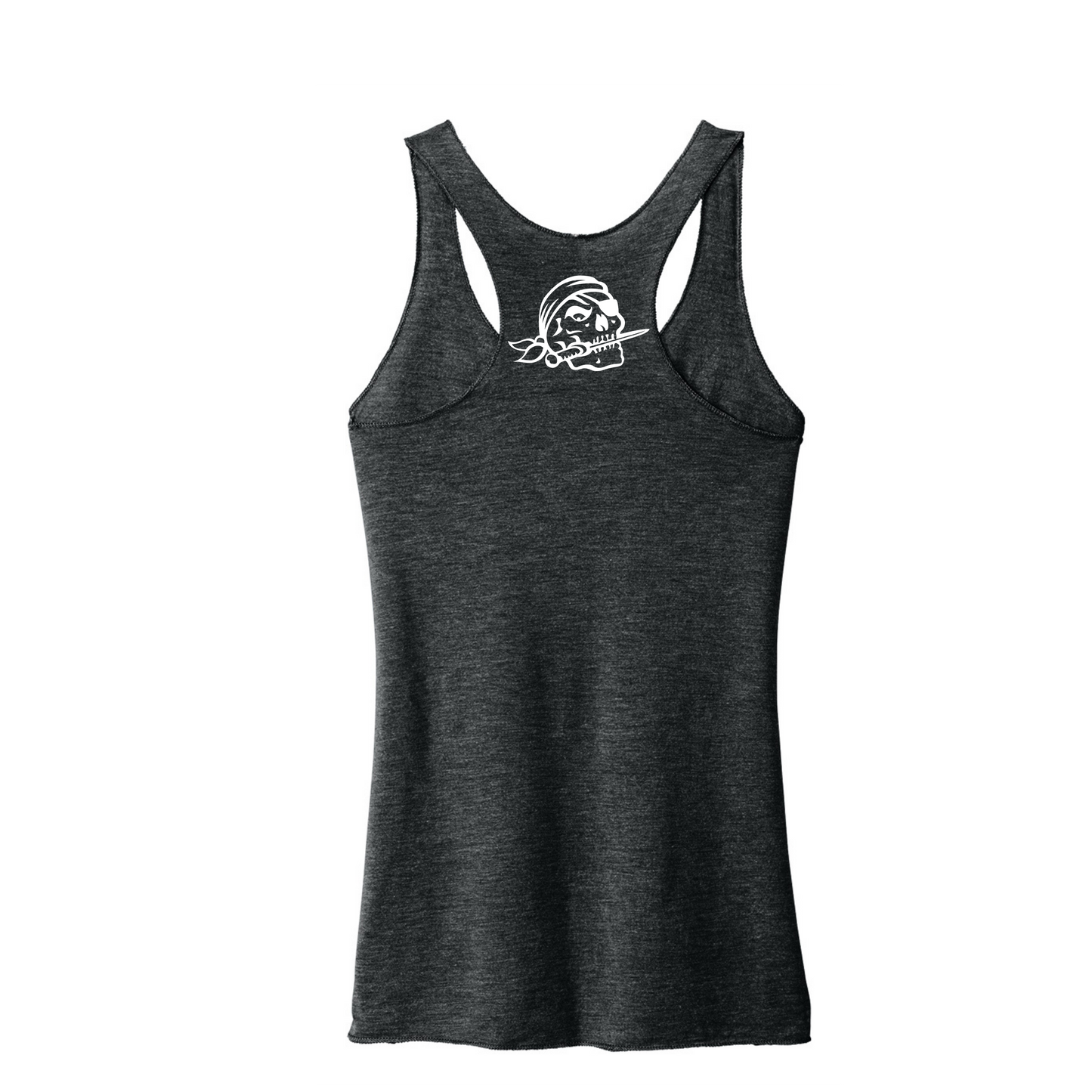 BRHS Black Pearls Dance Team - NL6733 Racer tank - Dance cursive or Dance Block
