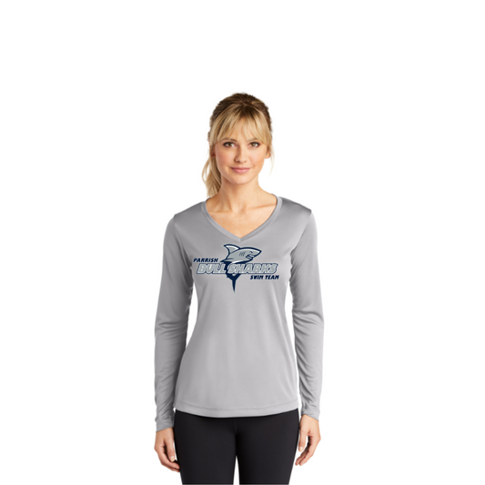 Parrish Bullsharks Ladies Performance Tee LST353LS