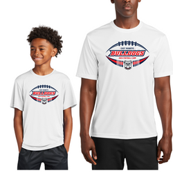 East Manatee Bulldogs Spring Football Camp - Short Sleeve Shirt