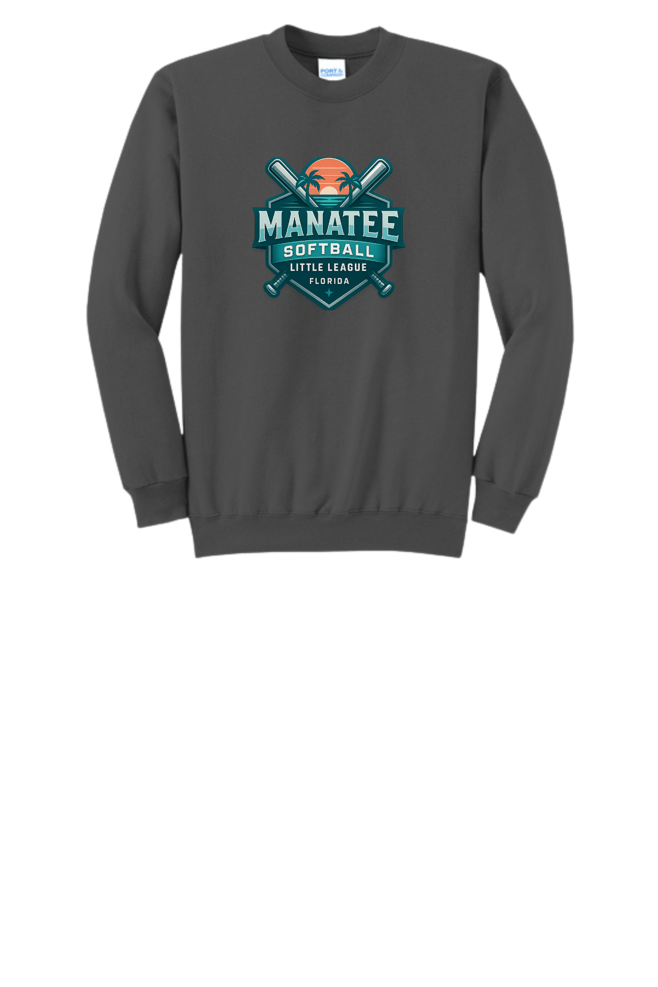 Manatee Crew Sweatshirt PC78/PC90Y