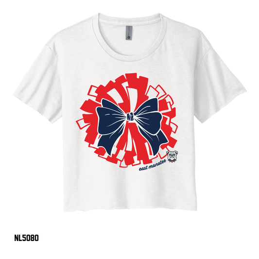Bulldogs  - Women's NL5080 Next Level Apparel® Women’s Festival Cali Crop Tee