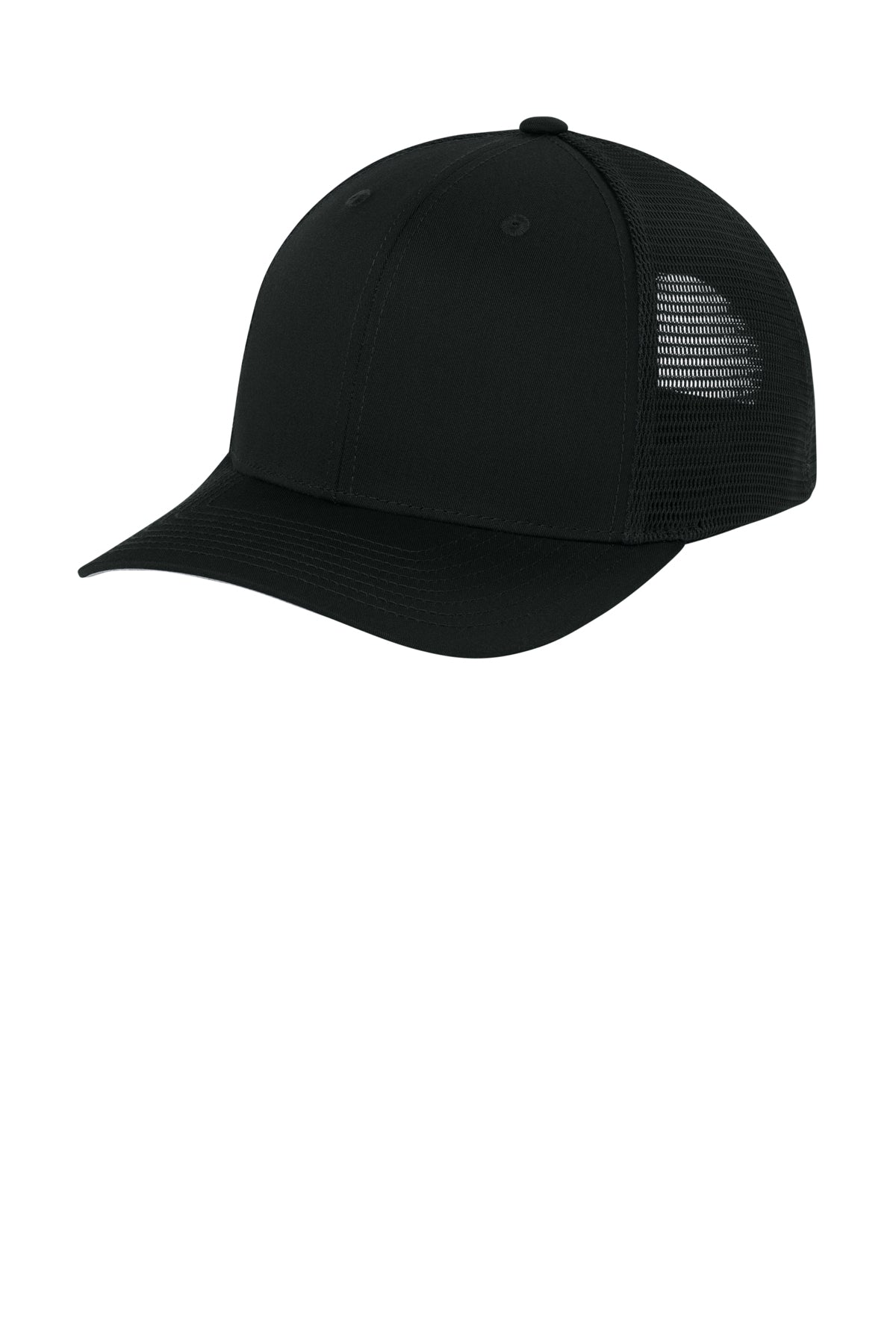STC74 Sport-Tek® Stretch-Tek Snapback Trucker Cap