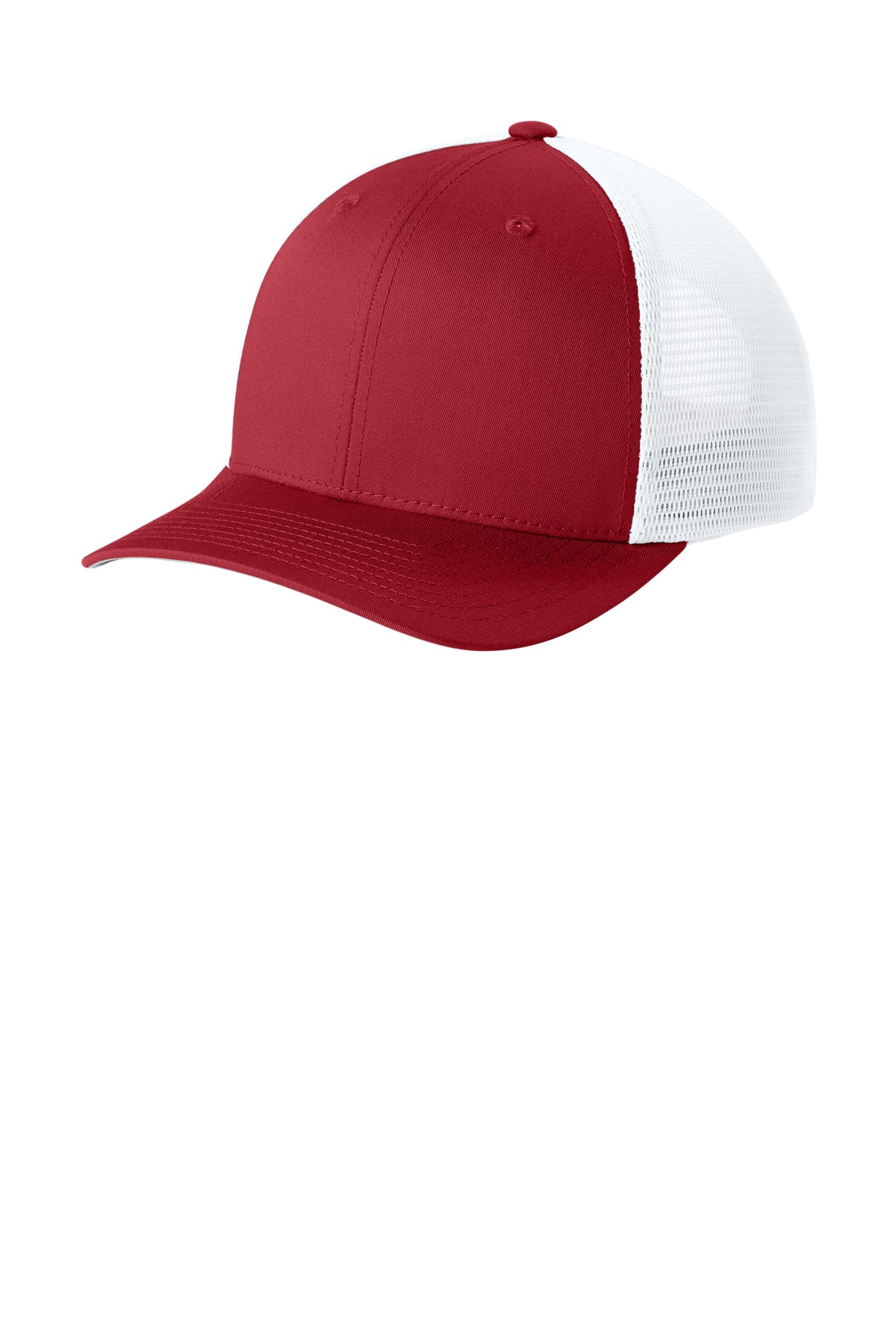 STC74 Sport-Tek® Stretch-Tek Snapback Trucker Cap