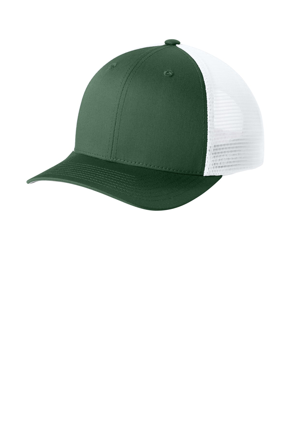 STC74 Sport-Tek® Stretch-Tek Snapback Trucker Cap