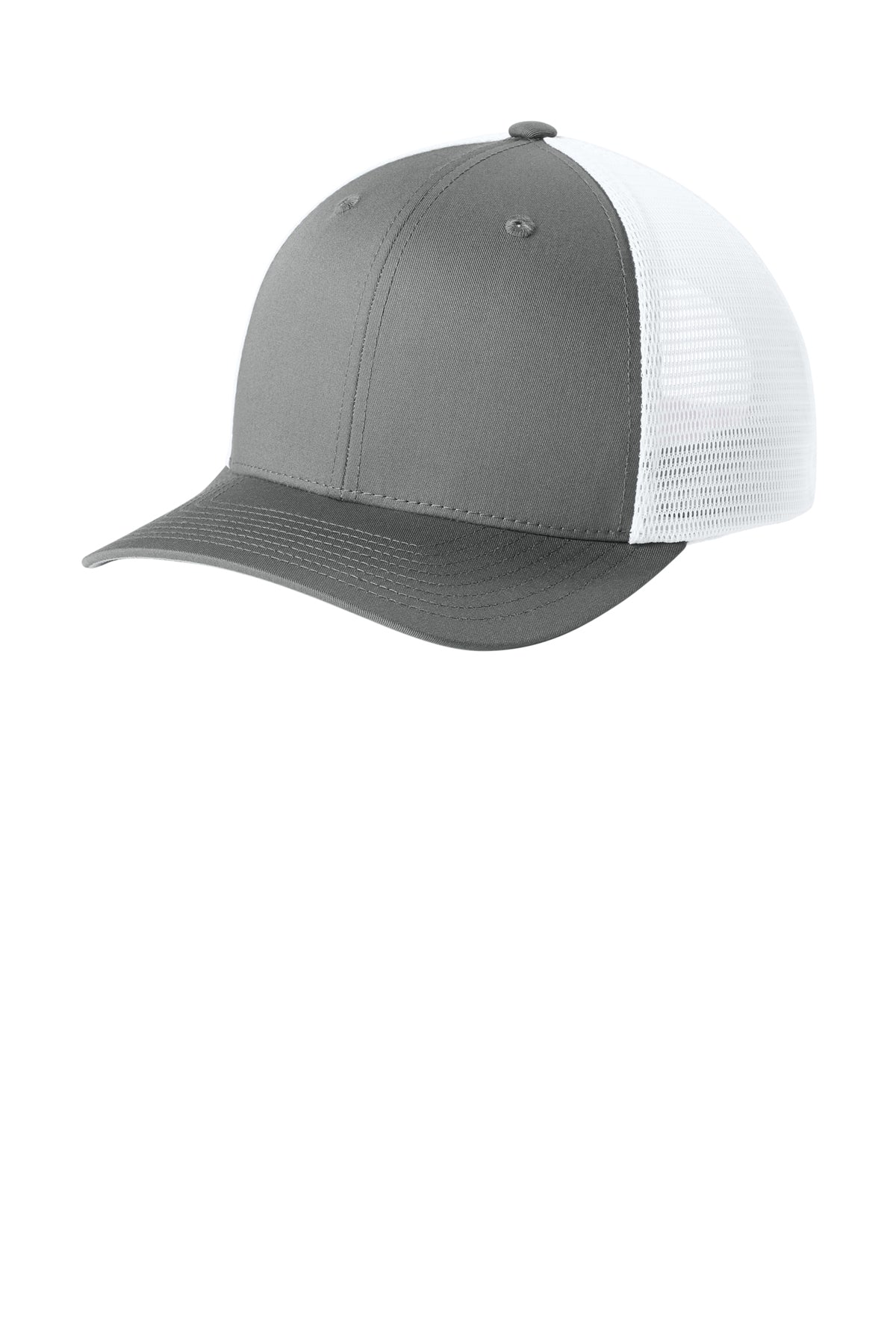 STC74 Sport-Tek® Stretch-Tek Snapback Trucker Cap