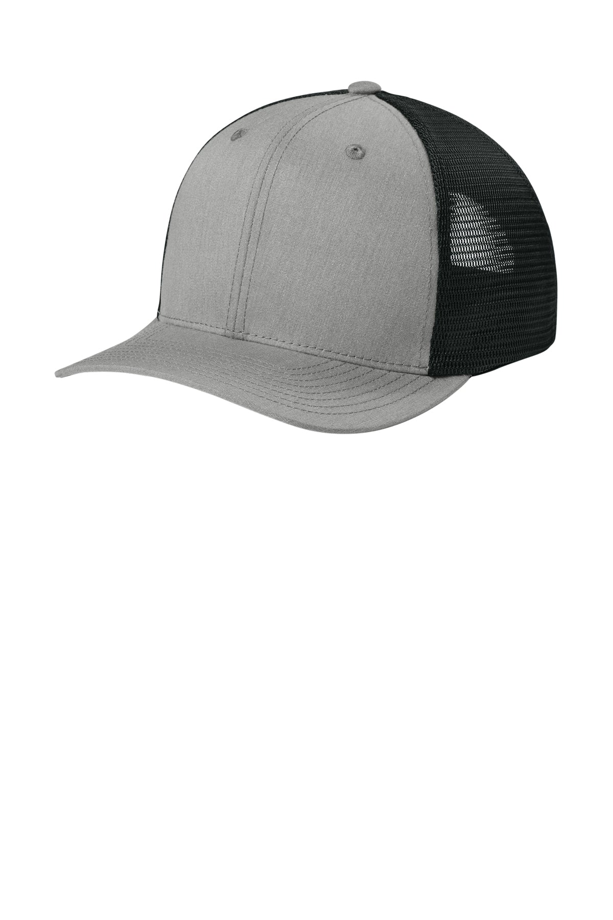 STC74 Sport-Tek® Stretch-Tek Snapback Trucker Cap