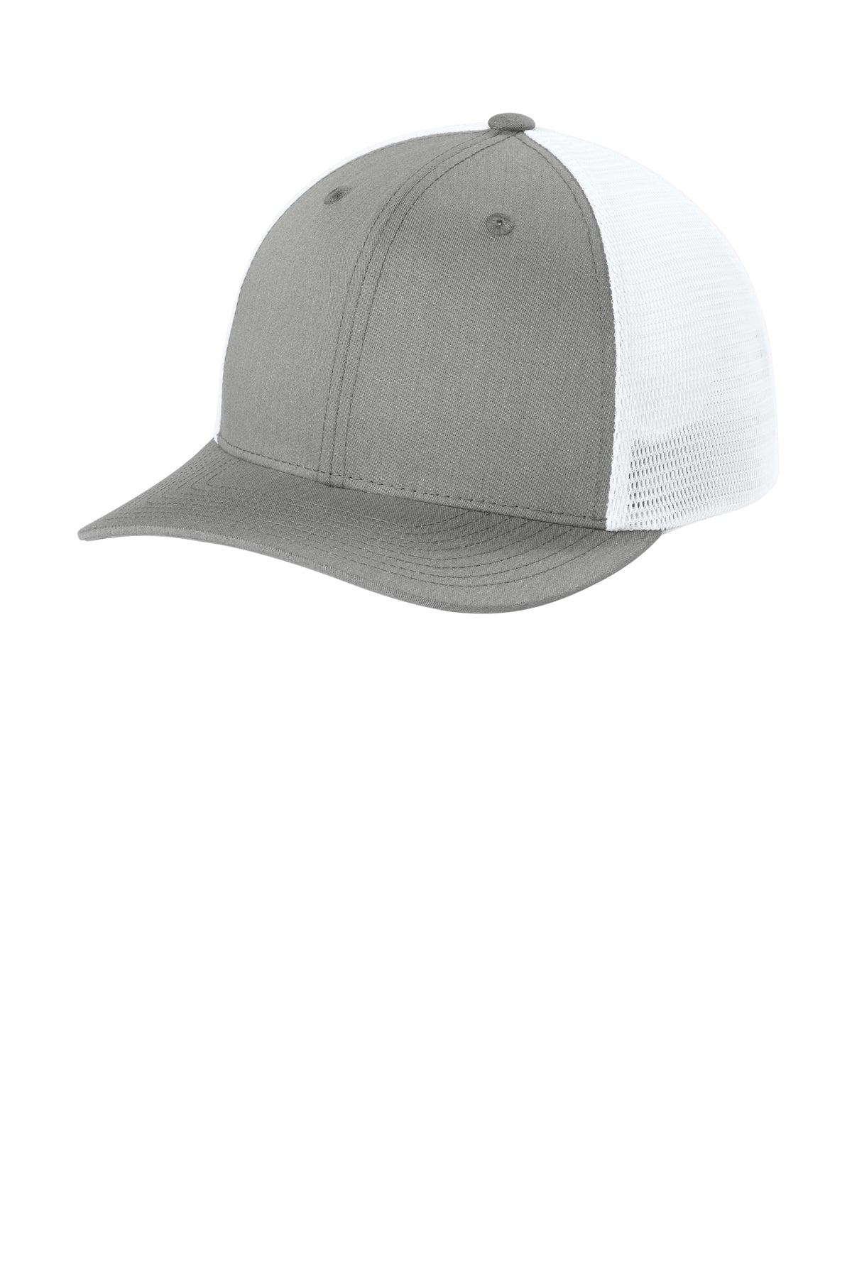 STC74 Sport-Tek® Stretch-Tek Snapback Trucker Cap