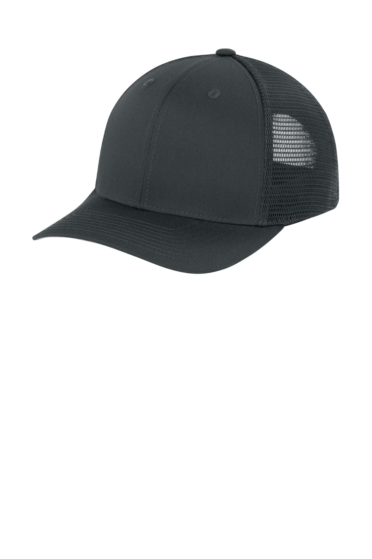 STC74 Sport-Tek® Stretch-Tek Snapback Trucker Cap