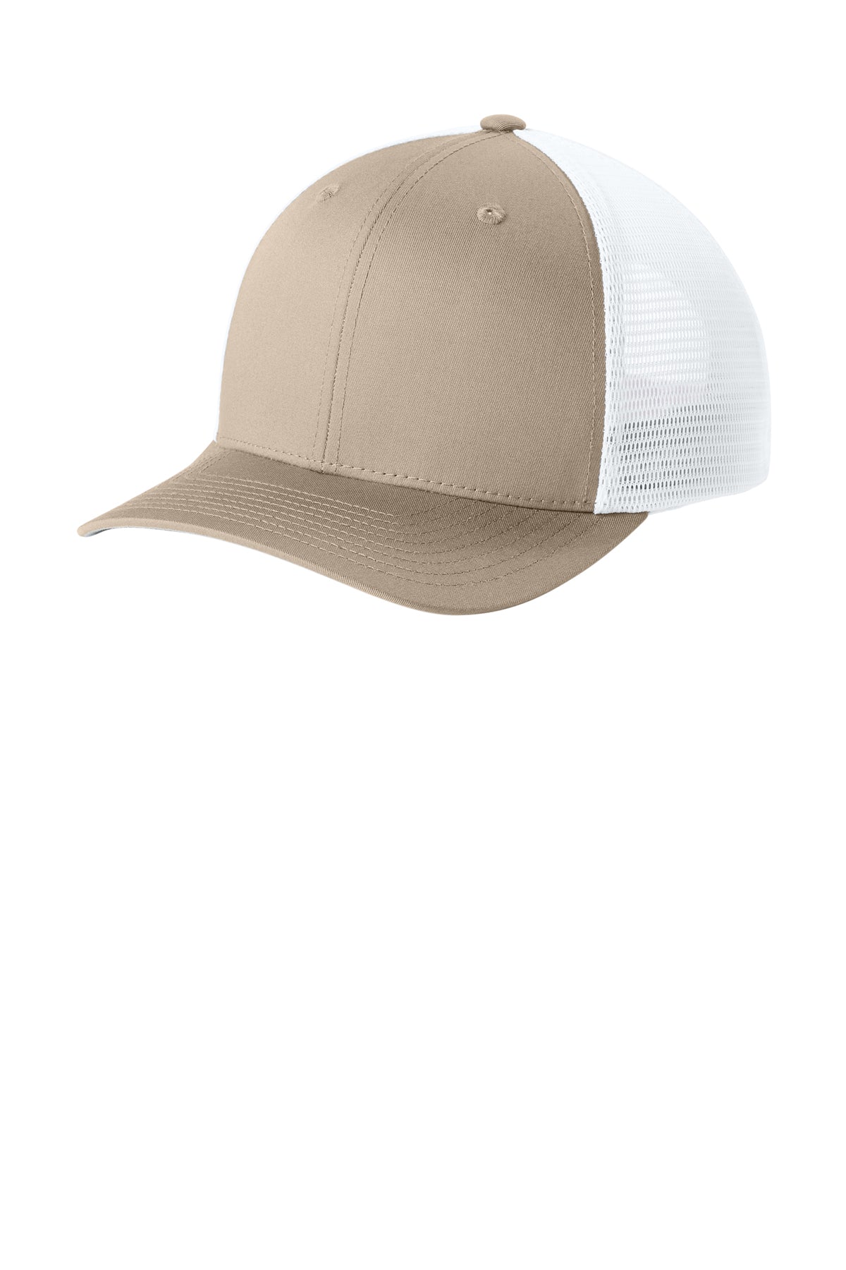 STC74 Sport-Tek® Stretch-Tek Snapback Trucker Cap