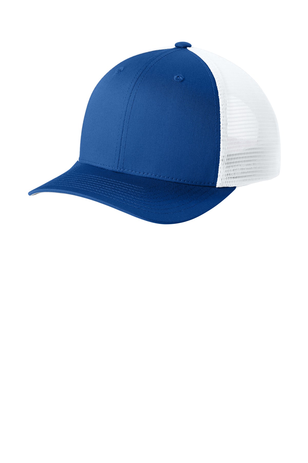 STC74 Sport-Tek® Stretch-Tek Snapback Trucker Cap