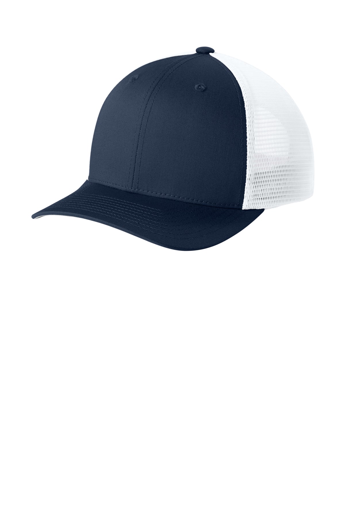 STC74 Sport-Tek® Stretch-Tek Snapback Trucker Cap