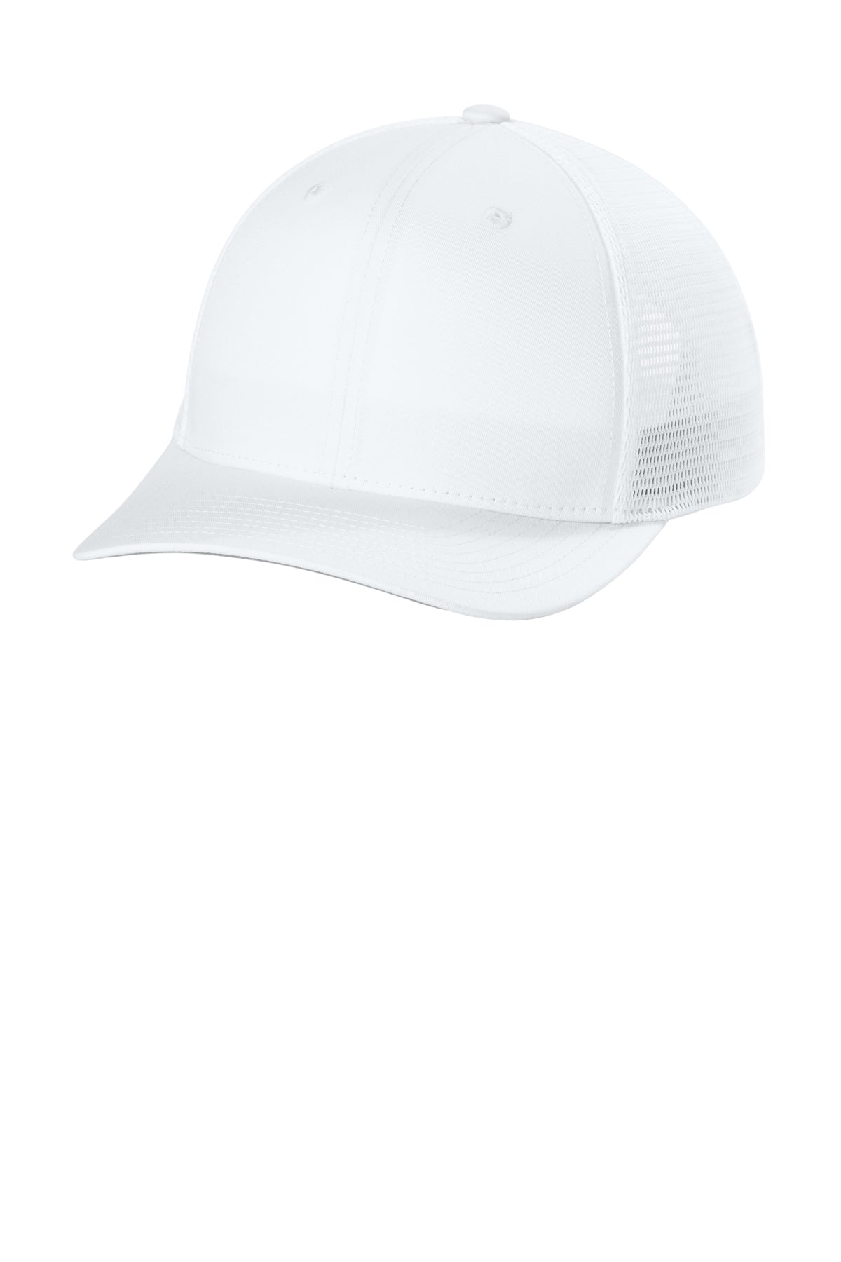 STC74 Sport-Tek® Stretch-Tek Snapback Trucker Cap