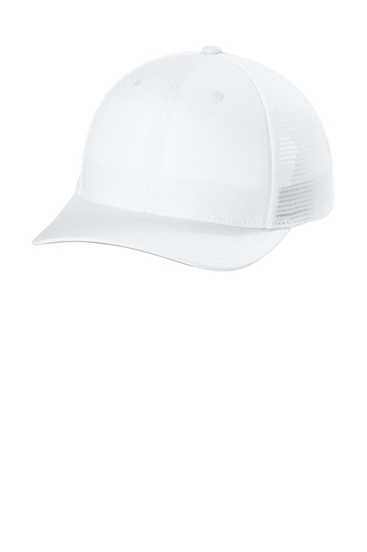 STC74 Sport-Tek® Stretch-Tek Snapback Trucker Cap
