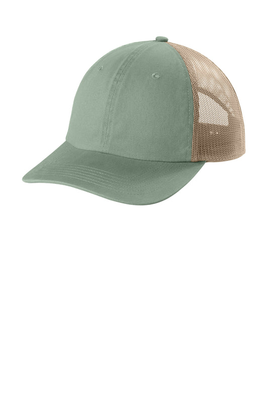 CCST0 New Comfort Colors® Sunwashed Trucker Cap