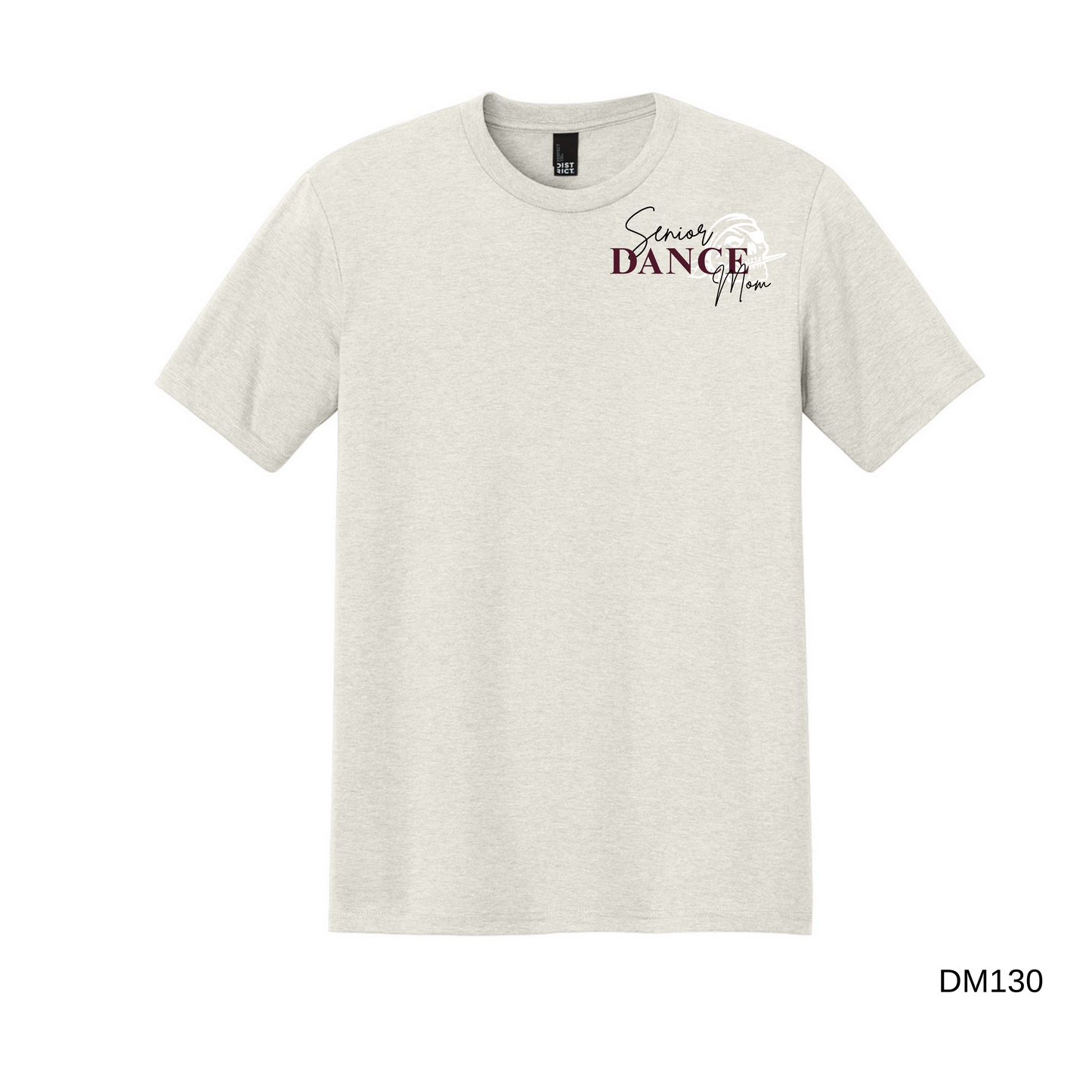 BRHS Black Pearls Dance Team - SENIOR MOM SHIRT -  DM130