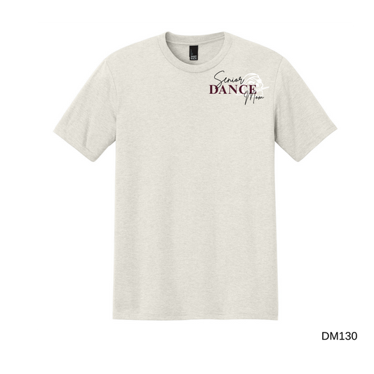 BRHS Black Pearls Dance Team - SENIOR MOM SHIRT -  DM130