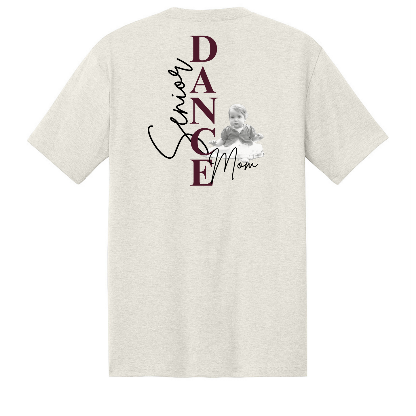 BRHS Black Pearls Dance Team - SENIOR MOM SHIRT -  DM130