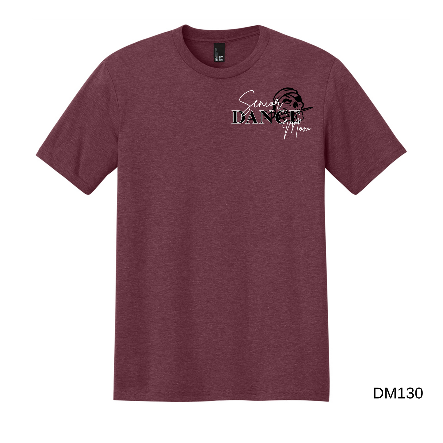 BRHS Black Pearls Dance Team - SENIOR MOM SHIRT -  DM130