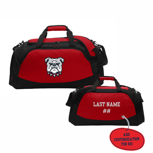 Bulldogs  - BG801/BG802 Medium or Large Port Authority® Active Duffel