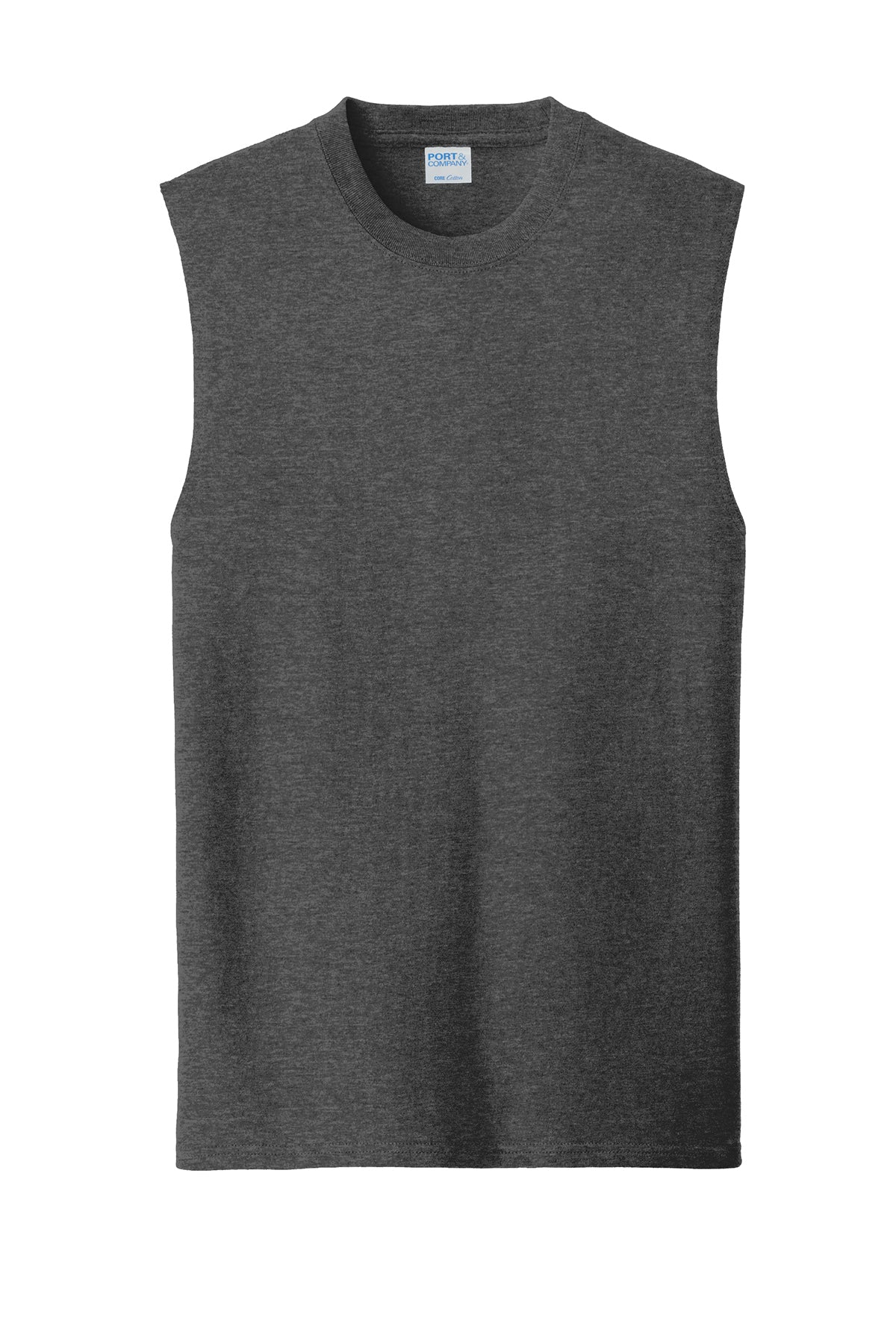 PC54SL Port & Co® Core Cotton Sleeveless Tee