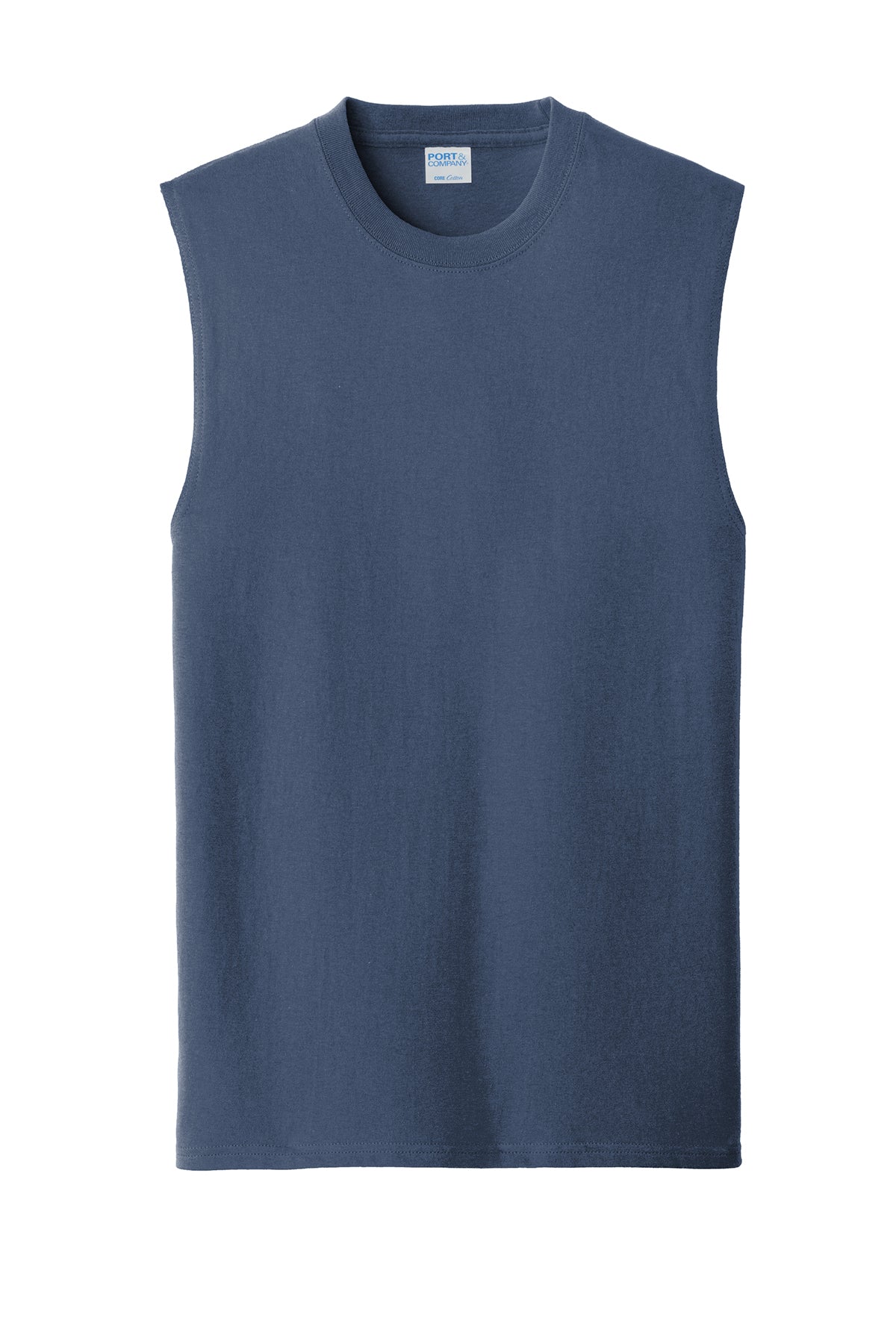 PC54SL Port & Co® Core Cotton Sleeveless Tee