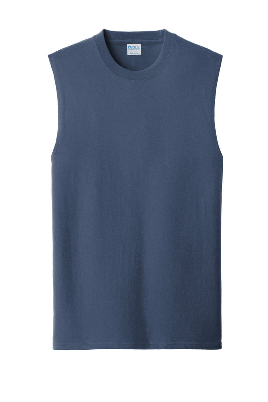 PC54SL Port & Co® Core Cotton Sleeveless Tee